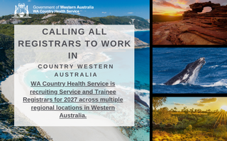 E-Bulletin ACRRM Advert 2027 Registrars (1)