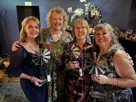 Raye, Marita, Karyn, Denise